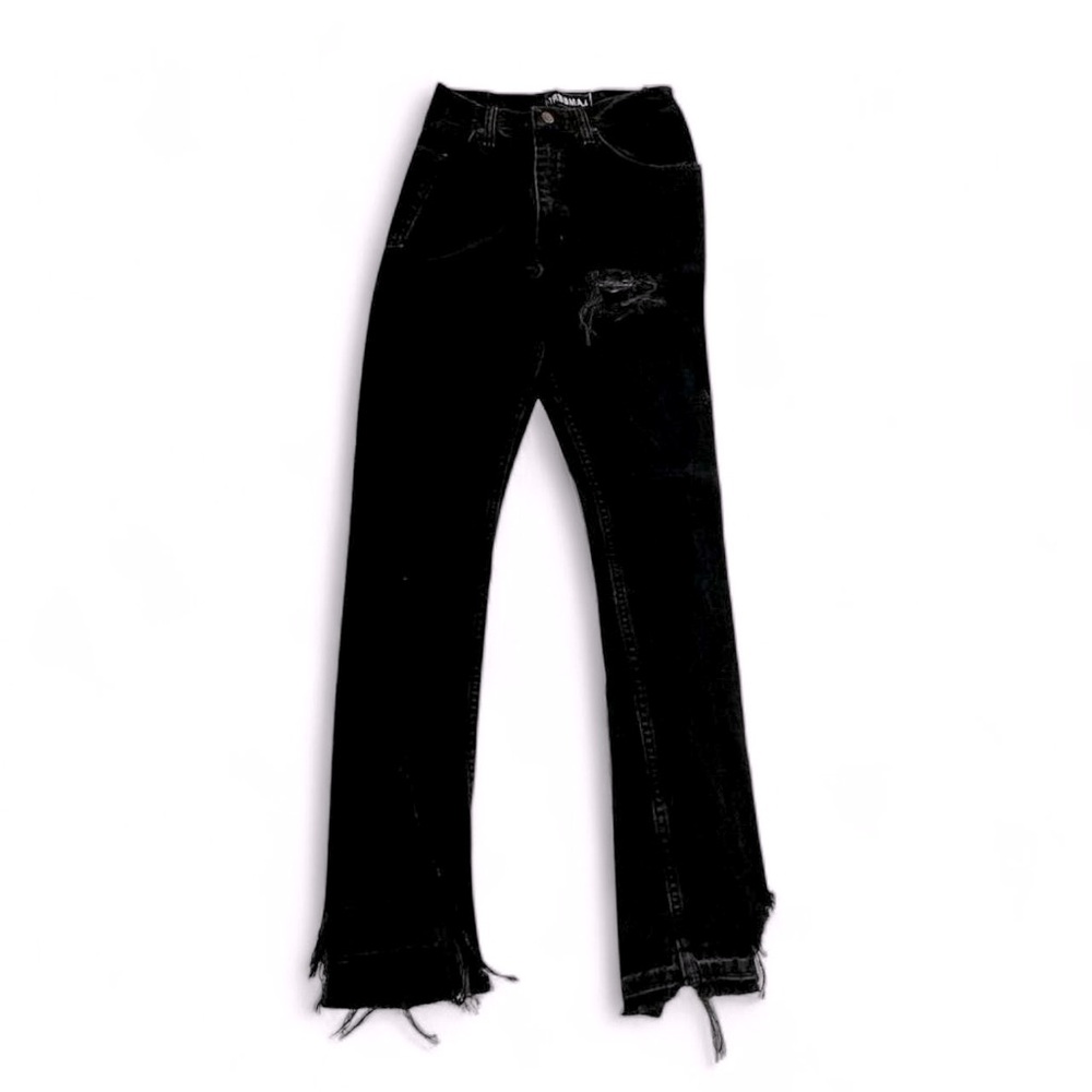 NEW Tyler Lambert Chewed Distressed Jeans XS 25 26